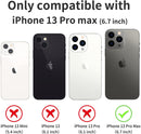 iPhone 13 Pro Max Ring Case with Slide Camera Cover & Kickstand