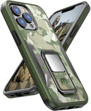 iPhone 13 Pro Max Shockproof Magnetic Car Mount Case