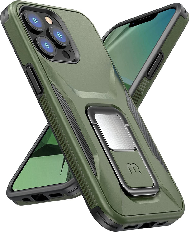 iPhone 13 Pro Max Shockproof Magnetic Car Mount Case - Gorilla Cases