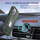 iPhone 13 Pro Max Shockproof Magnetic Car Mount Case