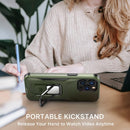 iPhone 13 Pro Max Shockproof Magnetic Car Mount Case