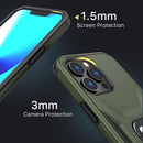 iPhone 13 Pro Max Shockproof Magnetic Car Mount Case