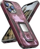 iPhone 13 Pro Max Shockproof Magnetic Car Mount Case