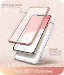 iPhone 13 Pro Max Slim Full - Body Marble Stylish Protective Case