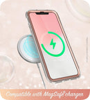 iPhone 13 Pro Max Slim Full - Body Marble Stylish Protective Case