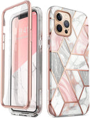 iPhone 13 Pro Max Slim Full - Body Marble Stylish Protective Case