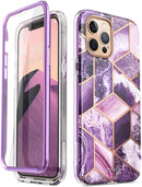 iPhone 13 Pro Max Slim Full - Body Marble Stylish Protective Case