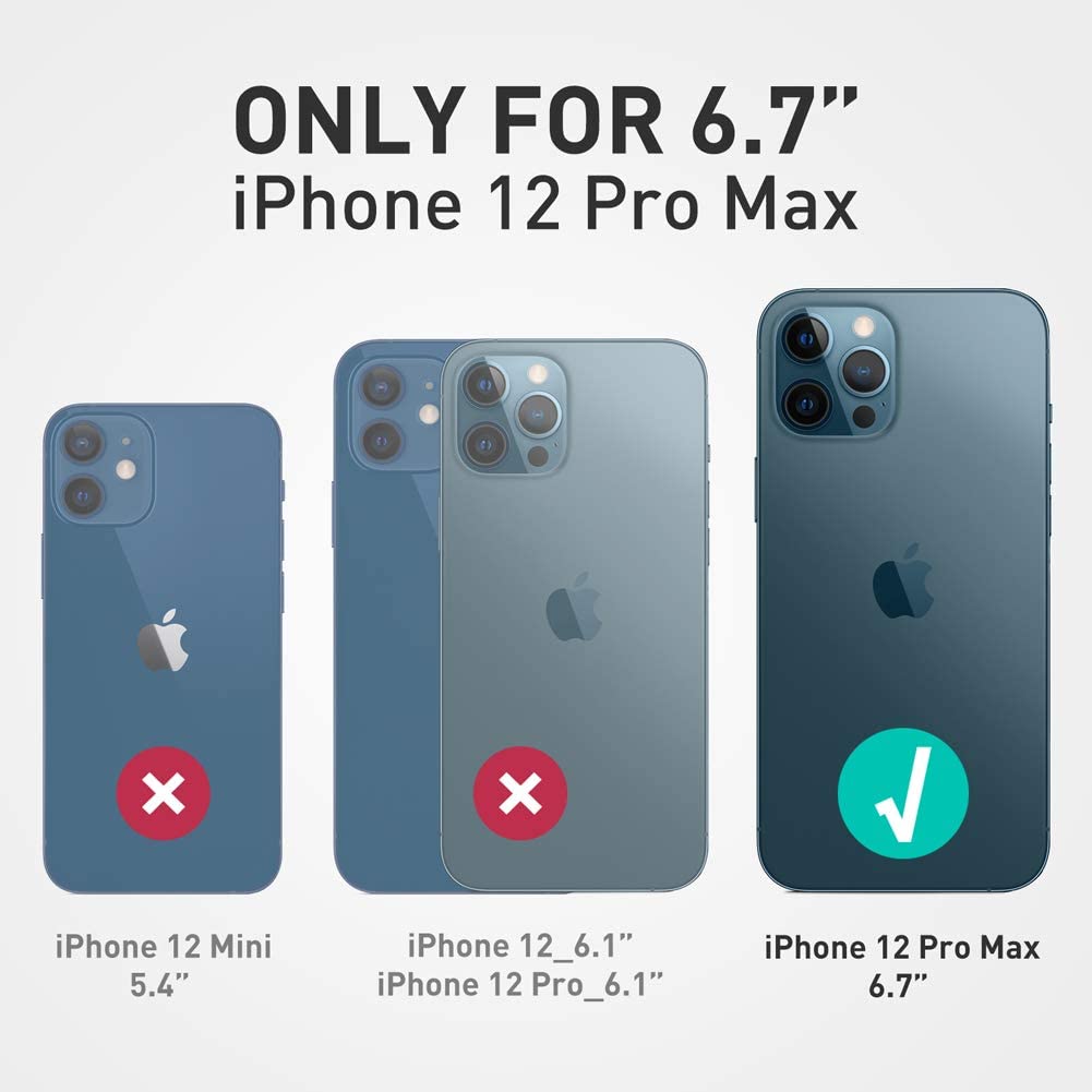 iPhone 13 Pro Max Slim Full-Body Marble Stylish Protective Case