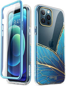 iPhone 13 Pro Max Slim Full - Body Marble Stylish Protective Case