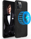 iPhone 13 Pro Max Slim Luxury Leather Case