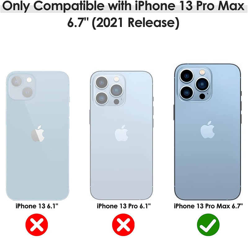 iPhone 13 Pro Max Slim Luxury Leather Case - Gorilla Cases