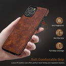 iPhone 13 Pro Max Slim Luxury Leather Case