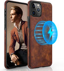 iPhone 13 Pro Max Slim Luxury Leather Case