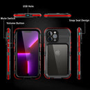 iPhone 13 Pro Max Waterproof Metal Thin Case