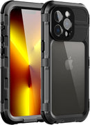 iPhone 13 Pro Max Waterproof Metal Thin Case
