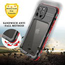 iPhone 13 Pro Max Waterproof Metal Thin Case