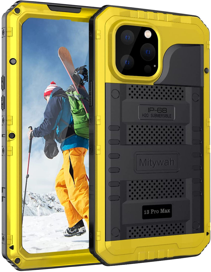 iPhone 13 Pro Max Waterproof Military Grade Aluminum Gorilla Case - Gorilla Cases