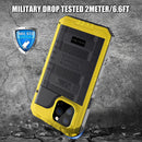 iPhone 13 Pro Max Waterproof Military Grade Aluminum Gorilla Case