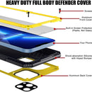 iPhone 13 Pro Max Waterproof Military Grade Aluminum Gorilla Case