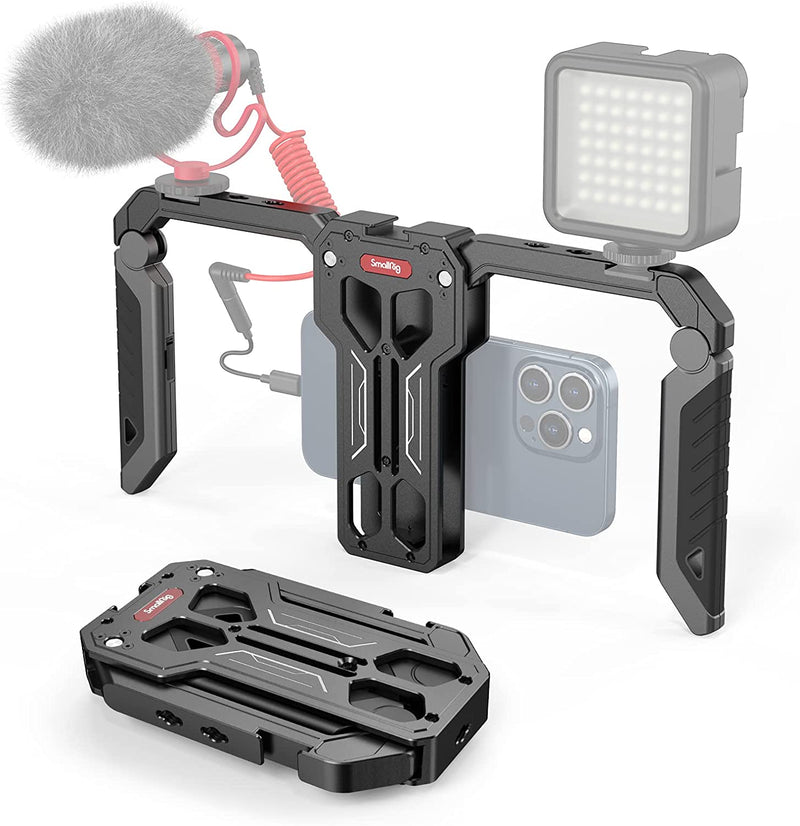 iPhone 13 Pro Max Wireless Filmmaking Vlogging Rig Case - Gorilla Cases