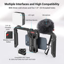 iPhone 13 Pro Max Wireless Filmmaking Vlogging Rig Case