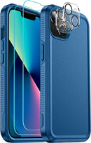 iPhone 13 Rugged Heavy Duty Full Body Protection Case