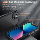 iPhone 13 Rugged Heavy Duty Full Body Protection Case