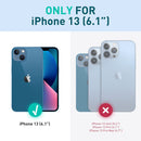 iPhone 13 Slim Full - Body Stylish Protective Marble Case