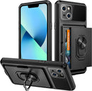 iPhone 13 Wallet Credit Card Holder Case