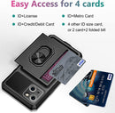 iPhone 13 Wallet Credit Card Holder Case