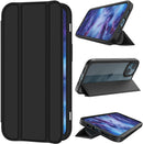iPhone 13 Wallet Kickstand Case With Removable Magnet Flip Folio Cover