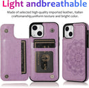 iPhone 13 Wallet Premium Leather Case with Card Holder