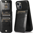 iPhone 13 Wallet Premium Leather Case with Card Holder