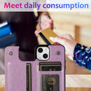 iPhone 13 Wallet Premium Leather Case with Card Holder