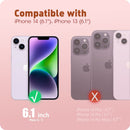 iPhone 14 Case 6.1 inch/iPhone 13 Case 6.1 inch Protective Case Marble