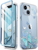 iPhone 14 Case 6.1 inch/iPhone 13 Case 6.1 inch Protective Case Marble