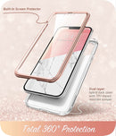 iPhone 14 Case 6.1 inch/iPhone 13 Case 6.1 inch Protective Case Marble