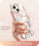 iPhone 14 Case 6.1 inch/iPhone 13 Case 6.1 inch Protective Case Marble