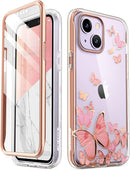 iPhone 14 Case 6.1 inch/iPhone 13 Case 6.1 inch Protective Case Marble
