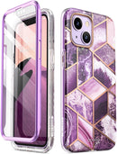 iPhone 14 Case 6.1 inch/iPhone 13 Case 6.1 inch Protective Case Marble