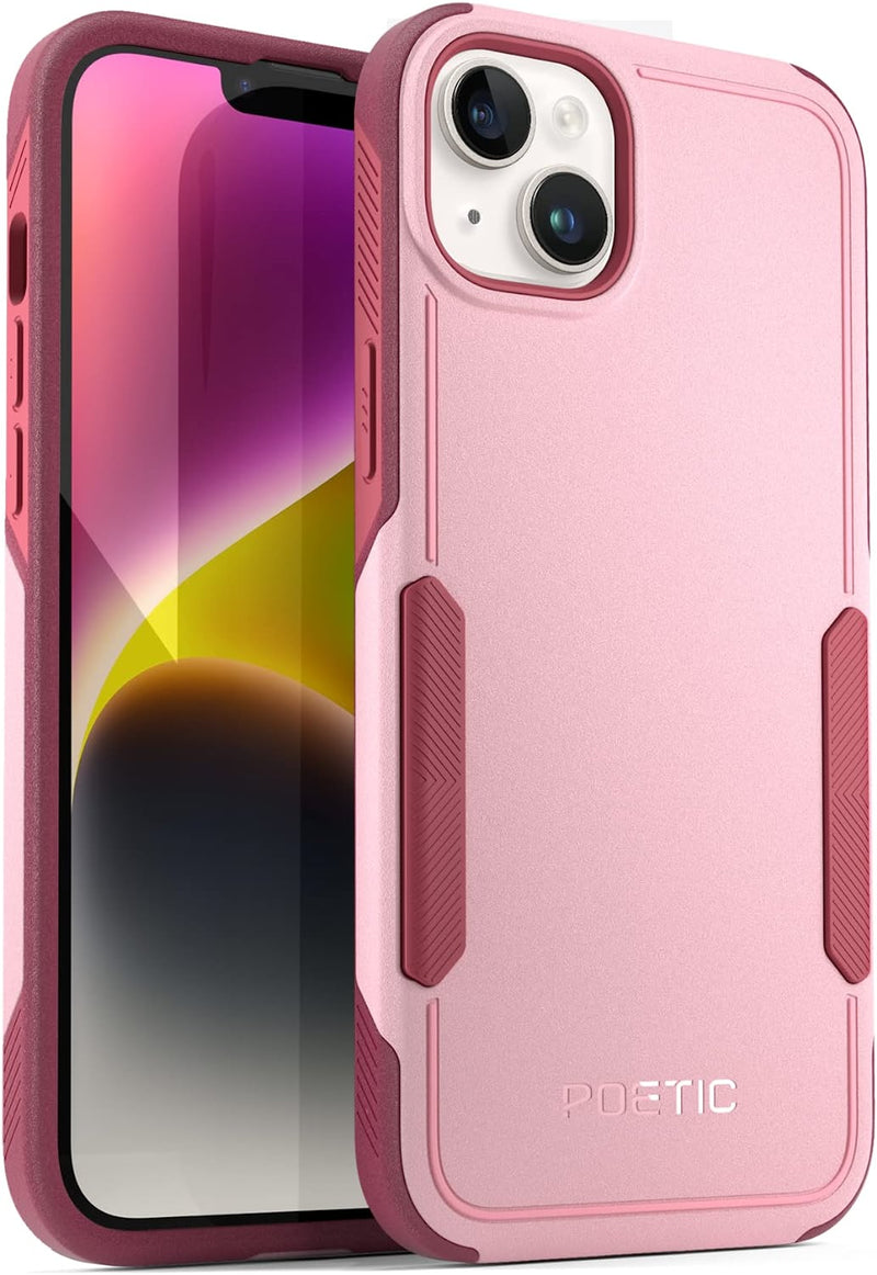 iPhone 14 Case, Dual Layer Heavy Duty Tough Rugged Light Weight Phone Case 6.1 Inch, Mint - Gorilla Cases