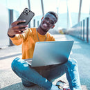 iPhone 14 Case Heavy Duty Full - Body Shockproof Case Black