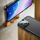 iPhone 14 Case Heavy Duty Full - Body Shockproof Case Black