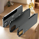 iPhone 14 Case Heavy Duty Full - Body Shockproof Case Black