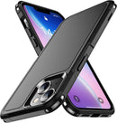 iPhone 14 Case Heavy Duty Full - Body Shockproof Case Black