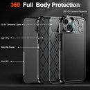 iPhone 14 Case, Heavy Duty Full Body Shockproof Slim Phone Case Cover 6.1''