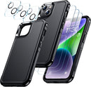 iPhone 14 Case, Heavy Duty Full Body Shockproof Slim Phone Case Cover 6.1''