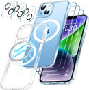 iPhone 14 Case, Heavy Duty Full Body Shockproof Slim Phone Case Cover 6.1''