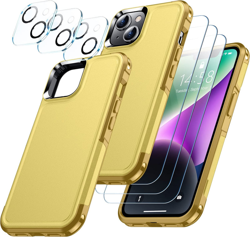 iPhone 14 Case, Heavy Duty Full Body Shockproof Slim Phone Case Cover 6.1'' - Gorilla Cases