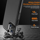 iPhone 14 Case, Heavy Duty Full Body Shockproof Slim Phone Case Cover 6.1''